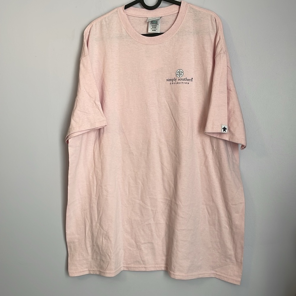 Simply Southern Collection Preppy Nurse in Rose Nurse Life T-shirt size XL